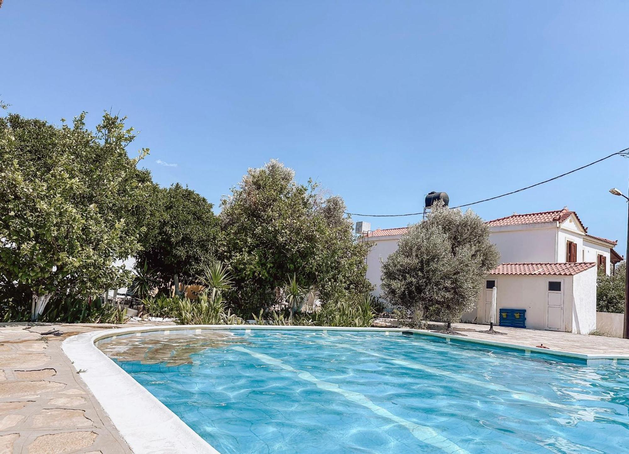 Anastasia Apartments Kampos Marathokampou Экстерьер фото